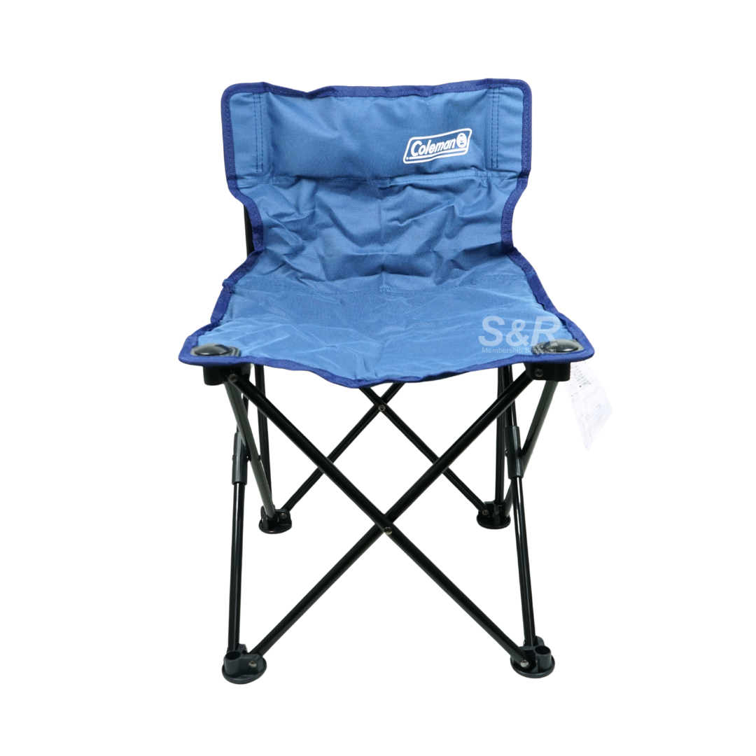 Coleman Navy Compact Cushion Chair